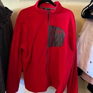 Women’s XL The North Face fleece jacket